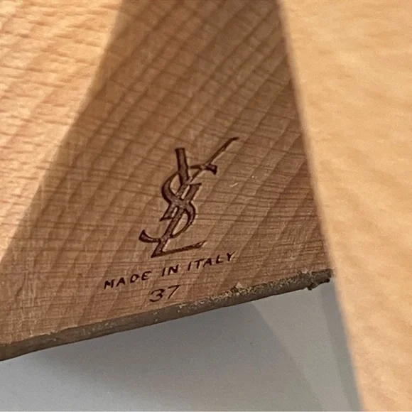 AUTHENTIC YSL PLATFORMS - Picture 10 of 12